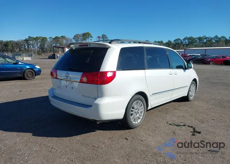2007 Toyota Sienna Xle Limited из США, поврежденный, VIN 5TDZK22C87S094849
